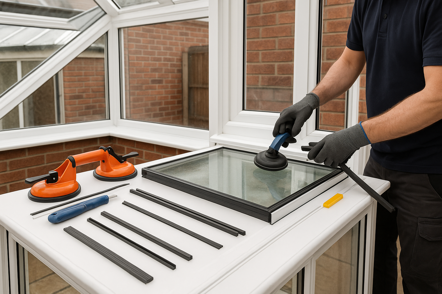 Conservatory and Roof Glazing in Acton service image
