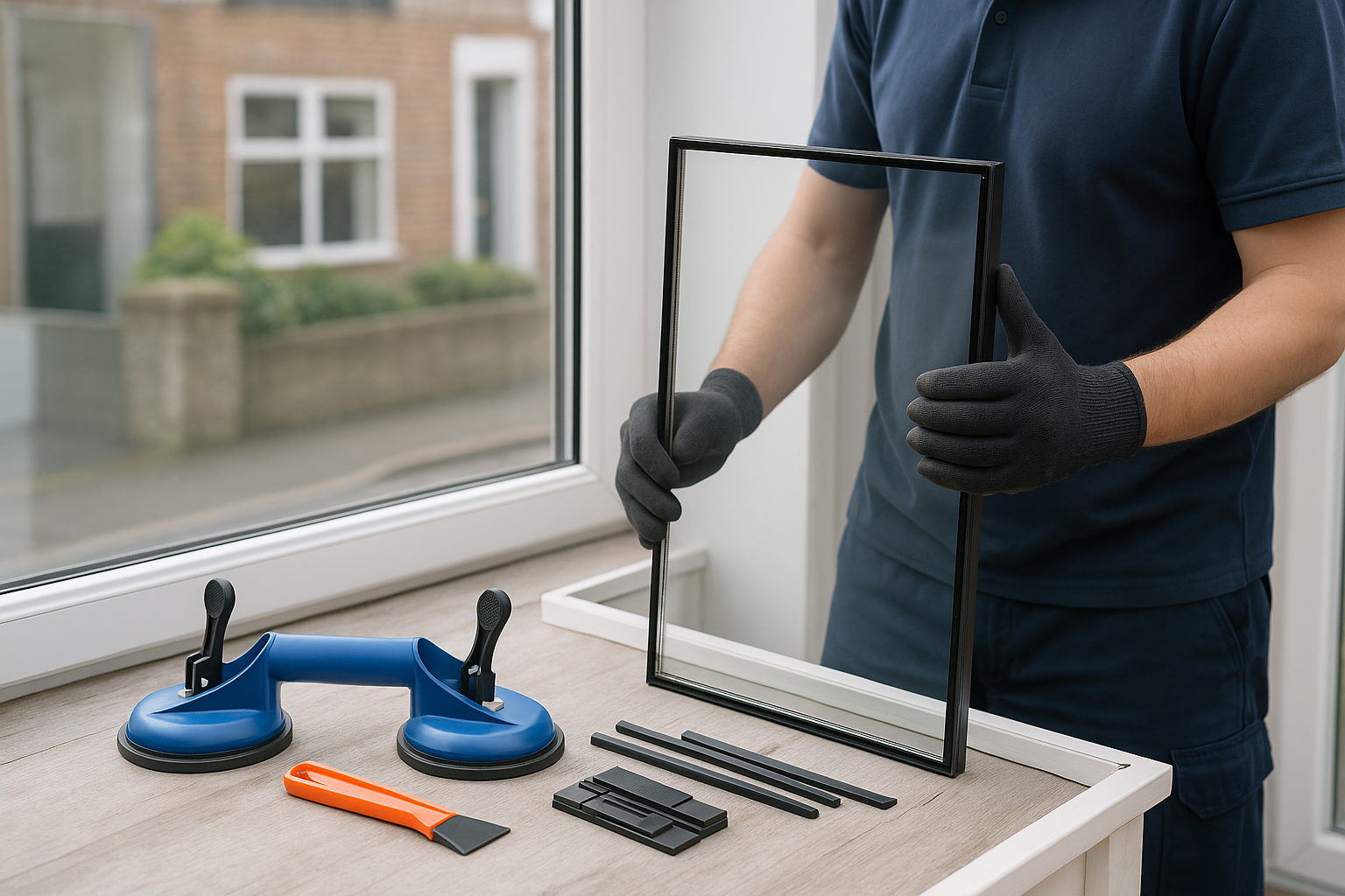 Door Glass Replacement Acton service image