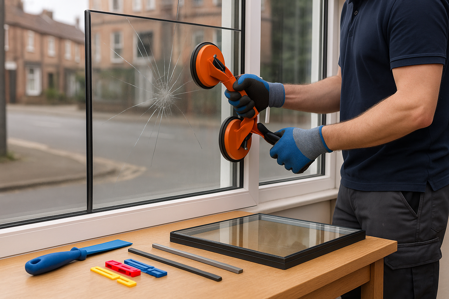 Shopfront Glazing in Acton service image
