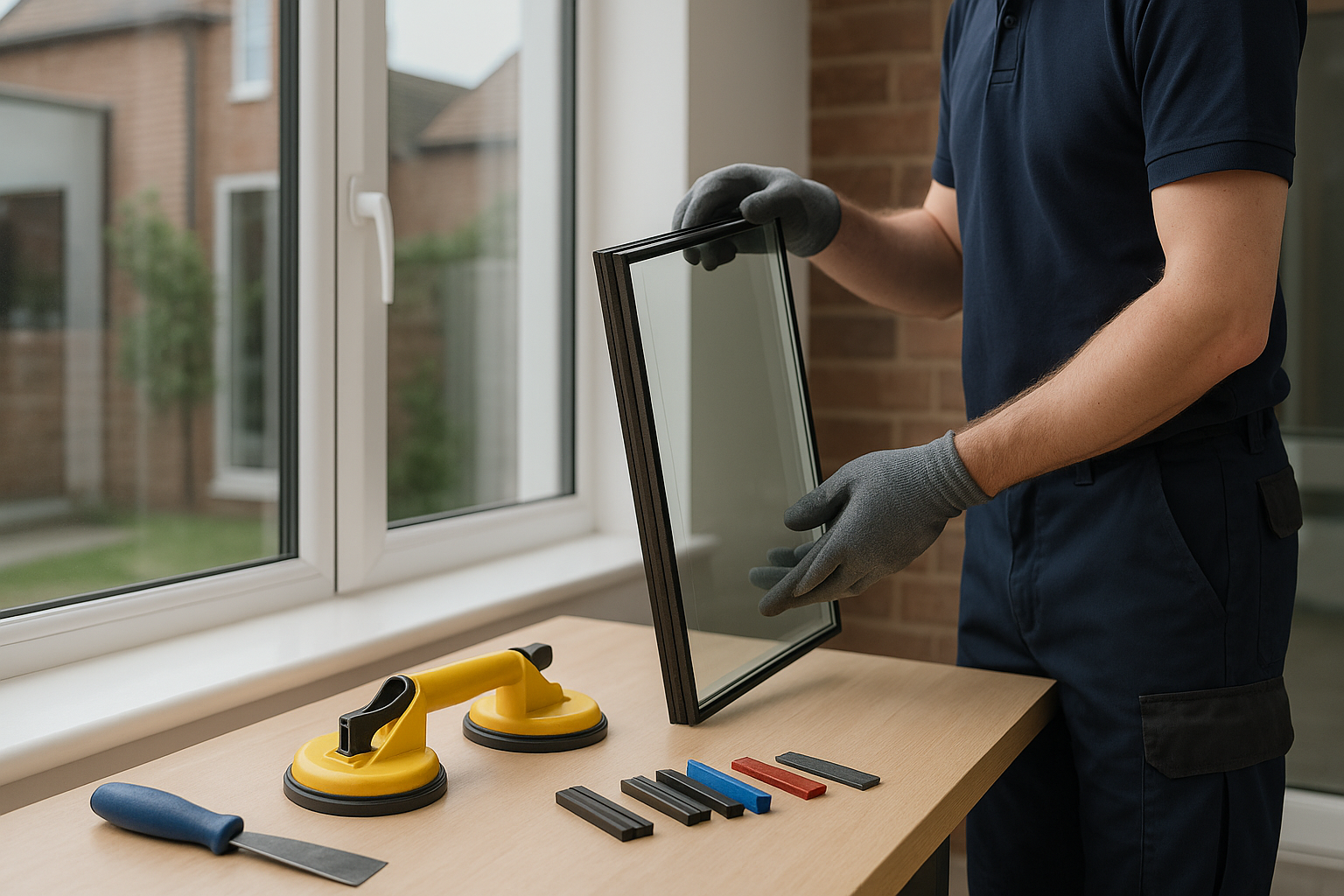 Toughened and Safety Glass Acton service image