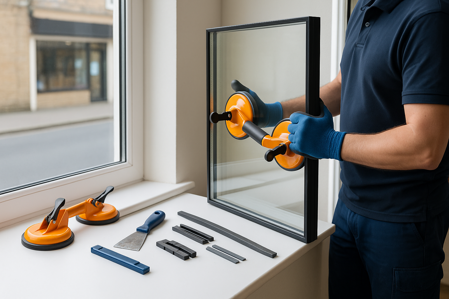 Window Glass Replacement Acton service image